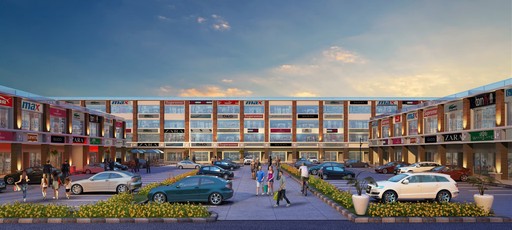 Mohali Citi Centre 1 commercial project
