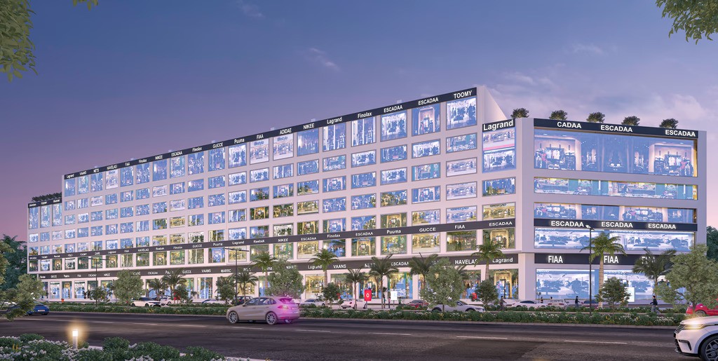 Flexible SCO and showroom spaces