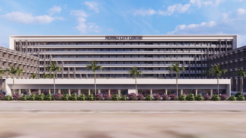 Aerocity Mohali commercial development