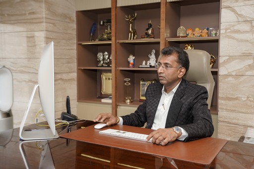 STJ Group director at the corporate office