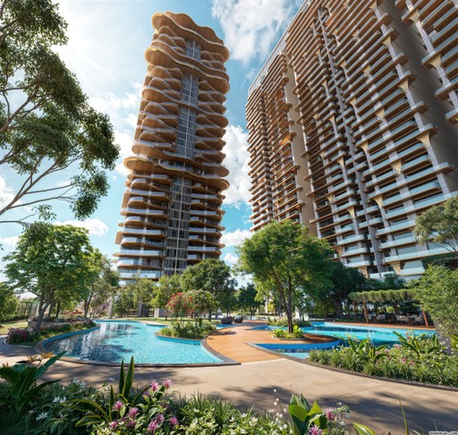 The Pinnacle luxury residences in Mohali