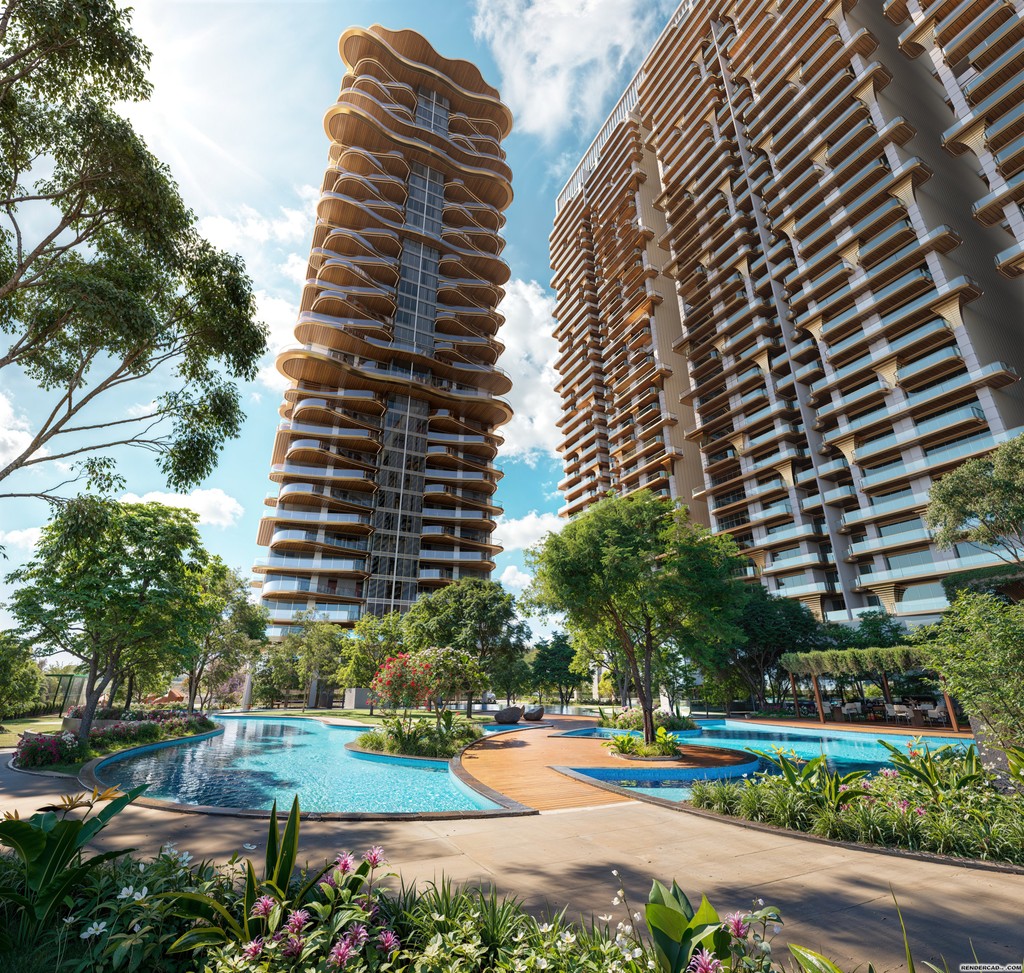 Premium residential living in Mohali